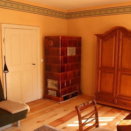 Ferienwohnung Am Roten Schloss Glashutte  外观 照片