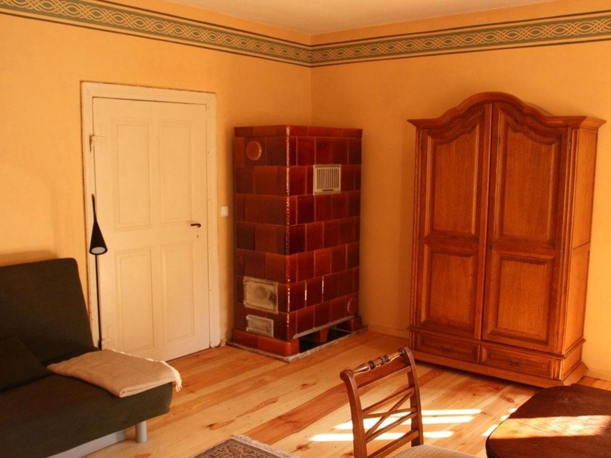 Ferienwohnung Am Roten Schloss Glashutte  外观 照片