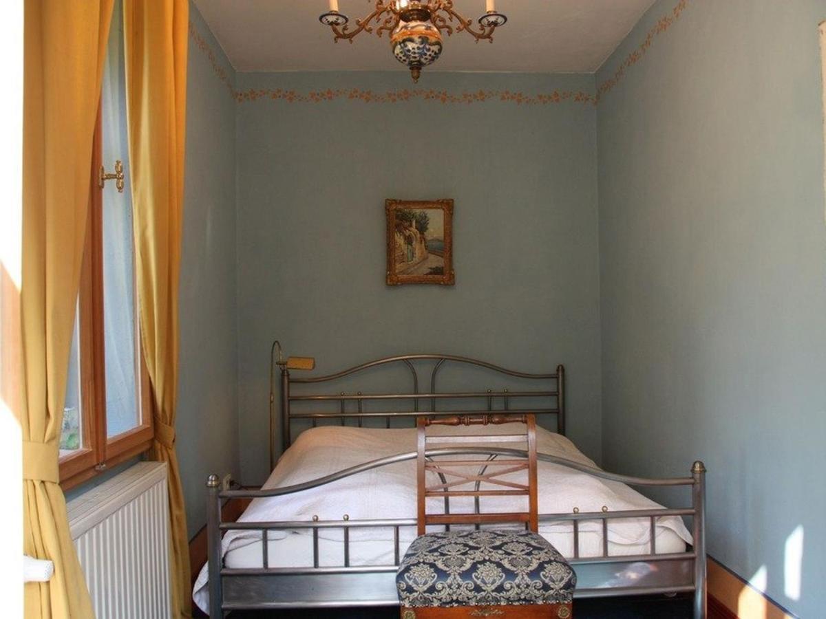 Ferienwohnung Am Roten Schloss Glashutte  外观 照片
