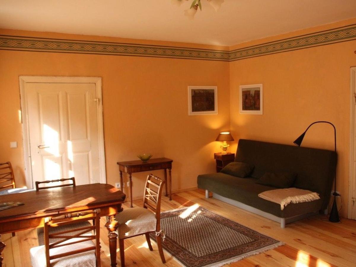 Ferienwohnung Am Roten Schloss Glashutte  外观 照片
